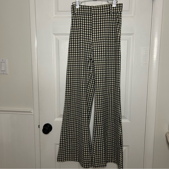 Free People Plaid Jules Pants - Picture 5 of 13